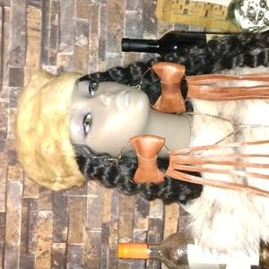 Vintage Mink Pillboy Hat